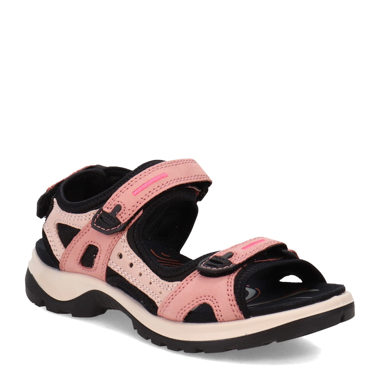 Ecco Yucatan Sandal - Sangria/Fig | When The Shoe Fits