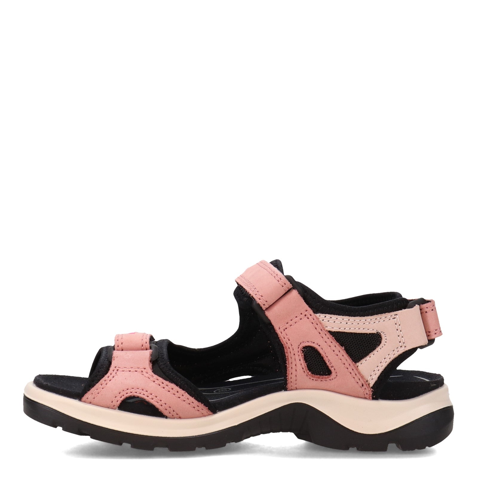 069563 52437 Womens Ecco Yucatan Sandal Rose 3