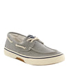 Peltz Shoes  Men's Sperry Halyard Boat Shoe GRAY 0772830