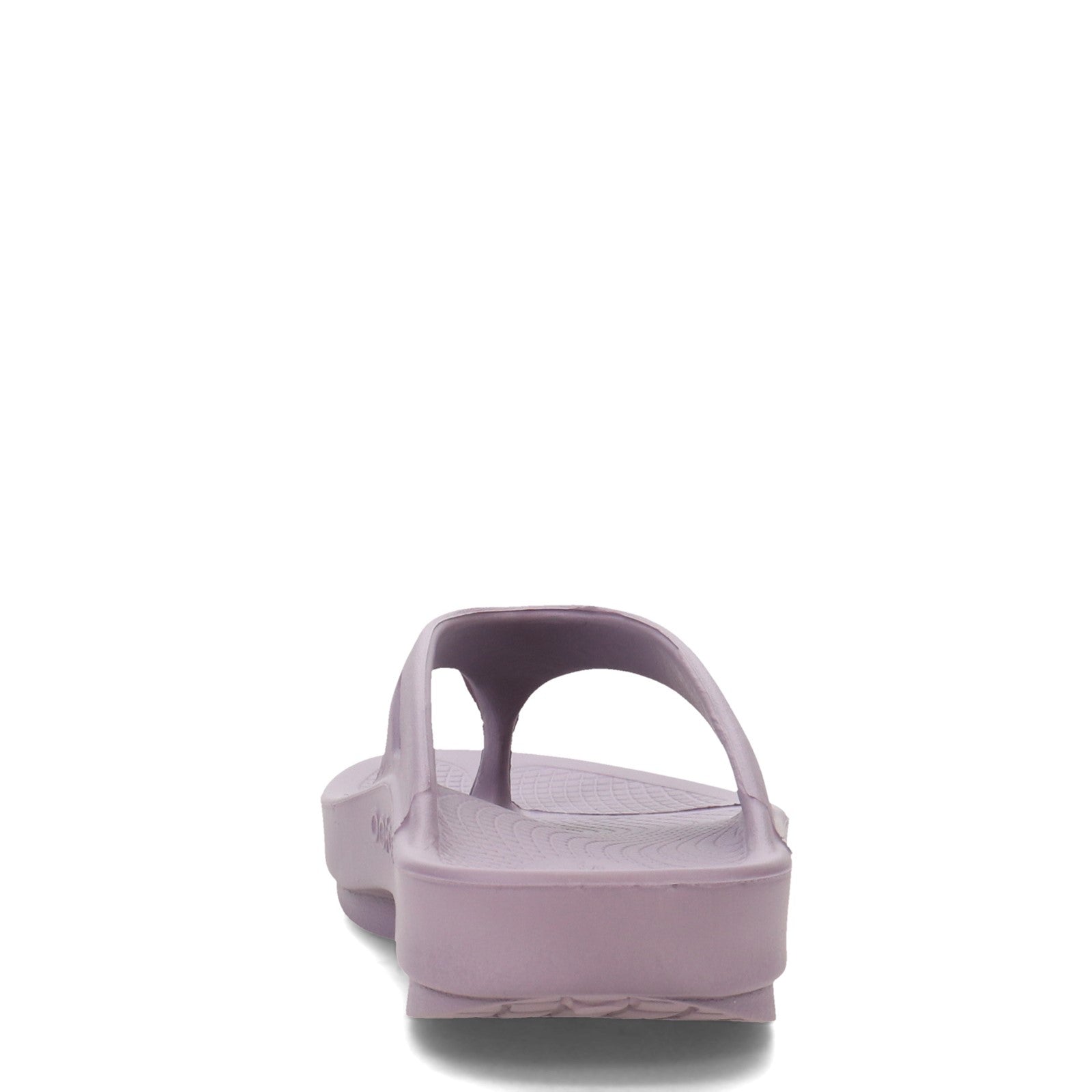 Purple oofos online sandals