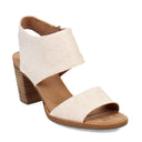 Women's Toms, Majorca Cutout High Heel Sandals