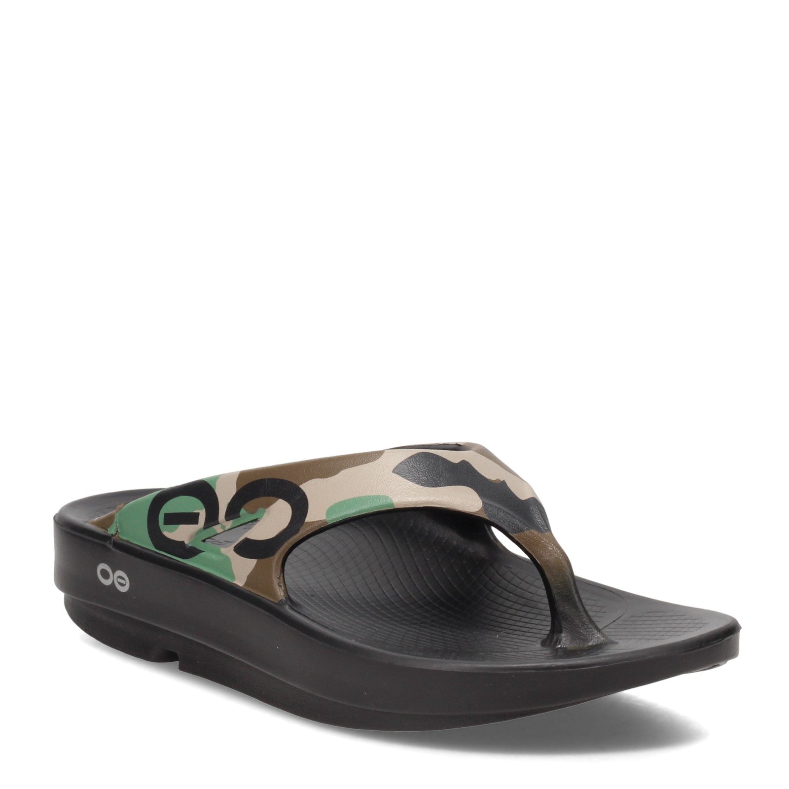 Oofos camo online clogs