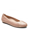 Peltz Shoes  Women's Vionic Spark Caroll Flats TAN 10010058 TAN