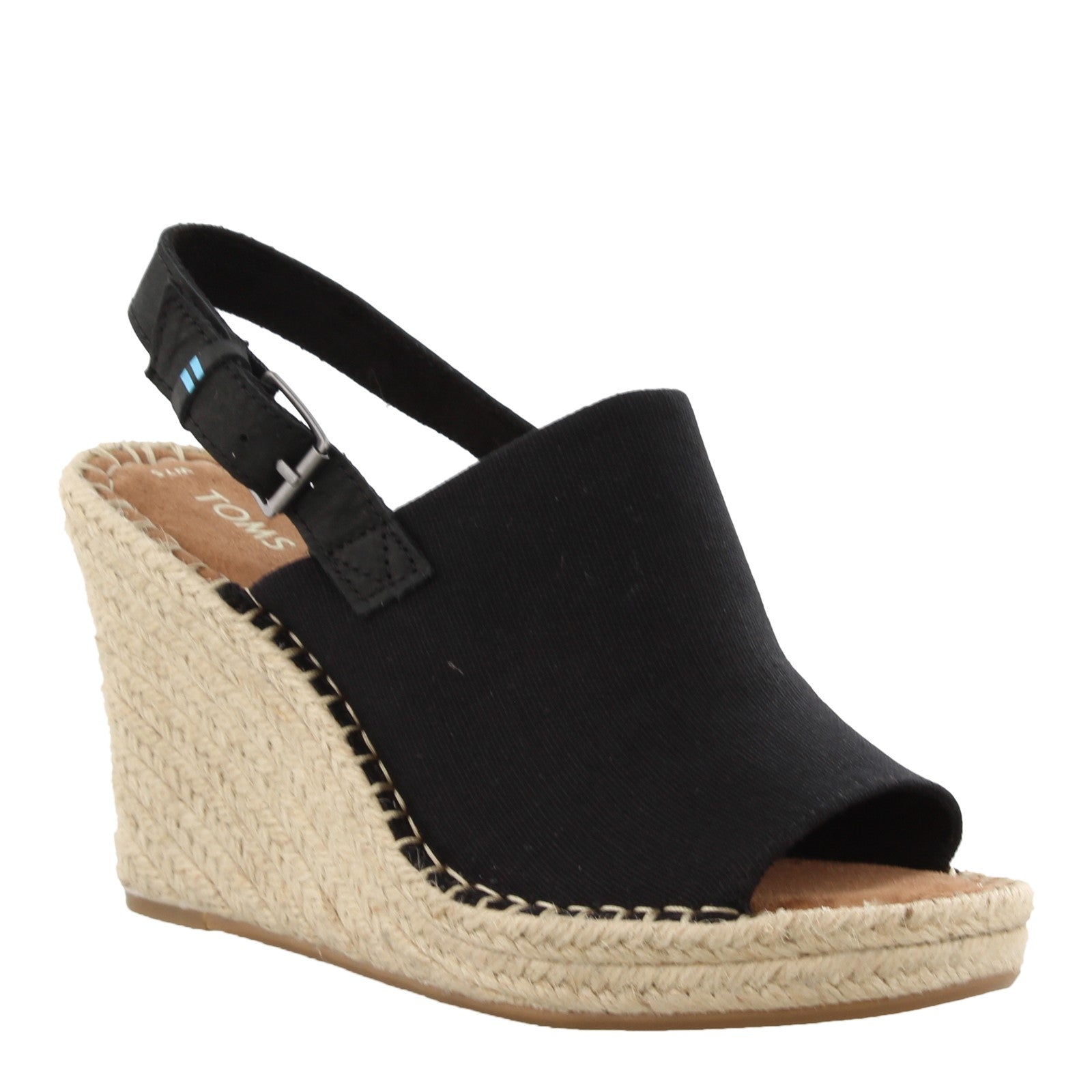 Women's Toms, Monica Wedge Sandal – Peltz Shoes
