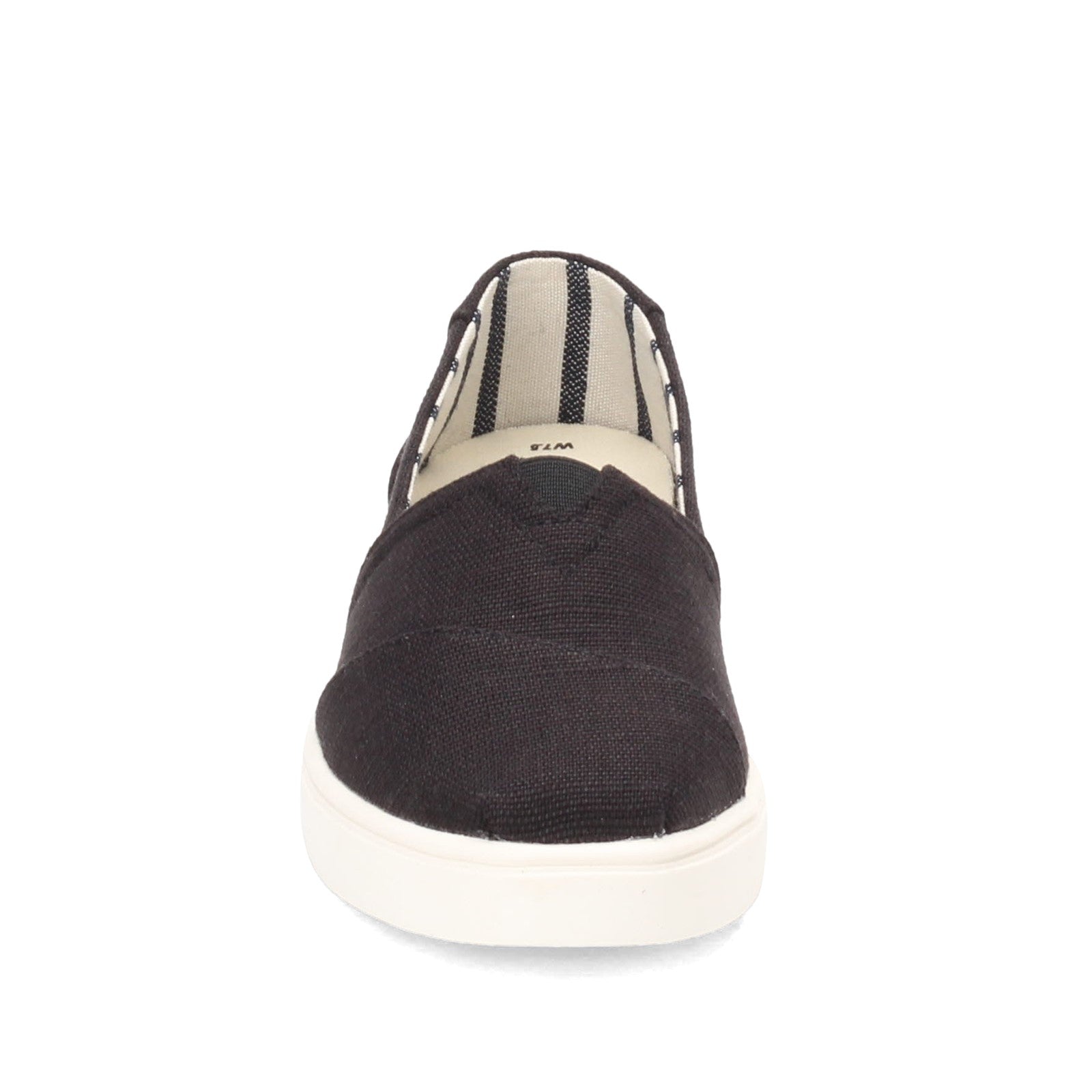 Black heritage canvas outlet women's deconstructed alpargatas