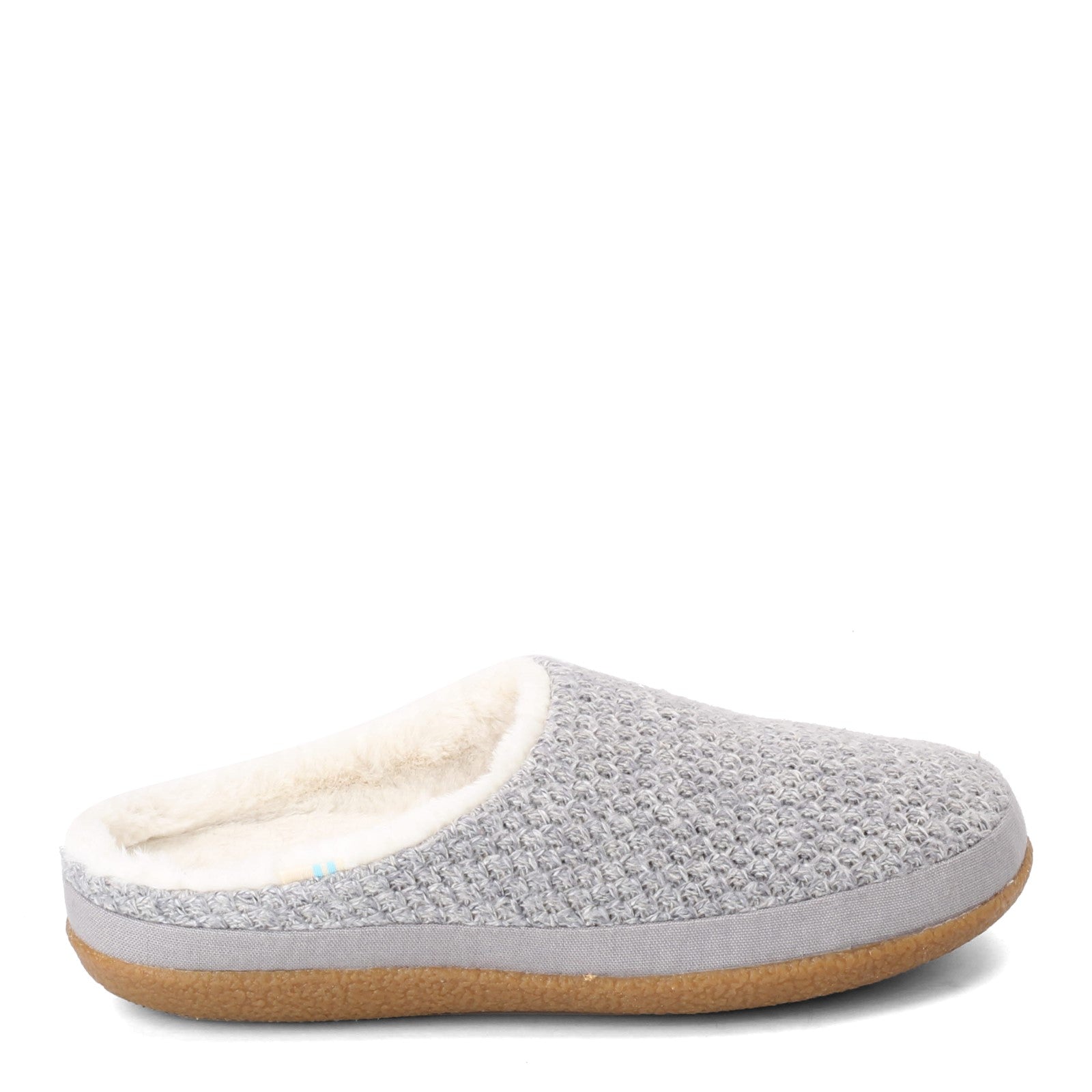 Toms black and white best sale sweater knit women's ivy slippers