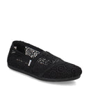 Women's Toms, Alpargata Crochet Slip-On