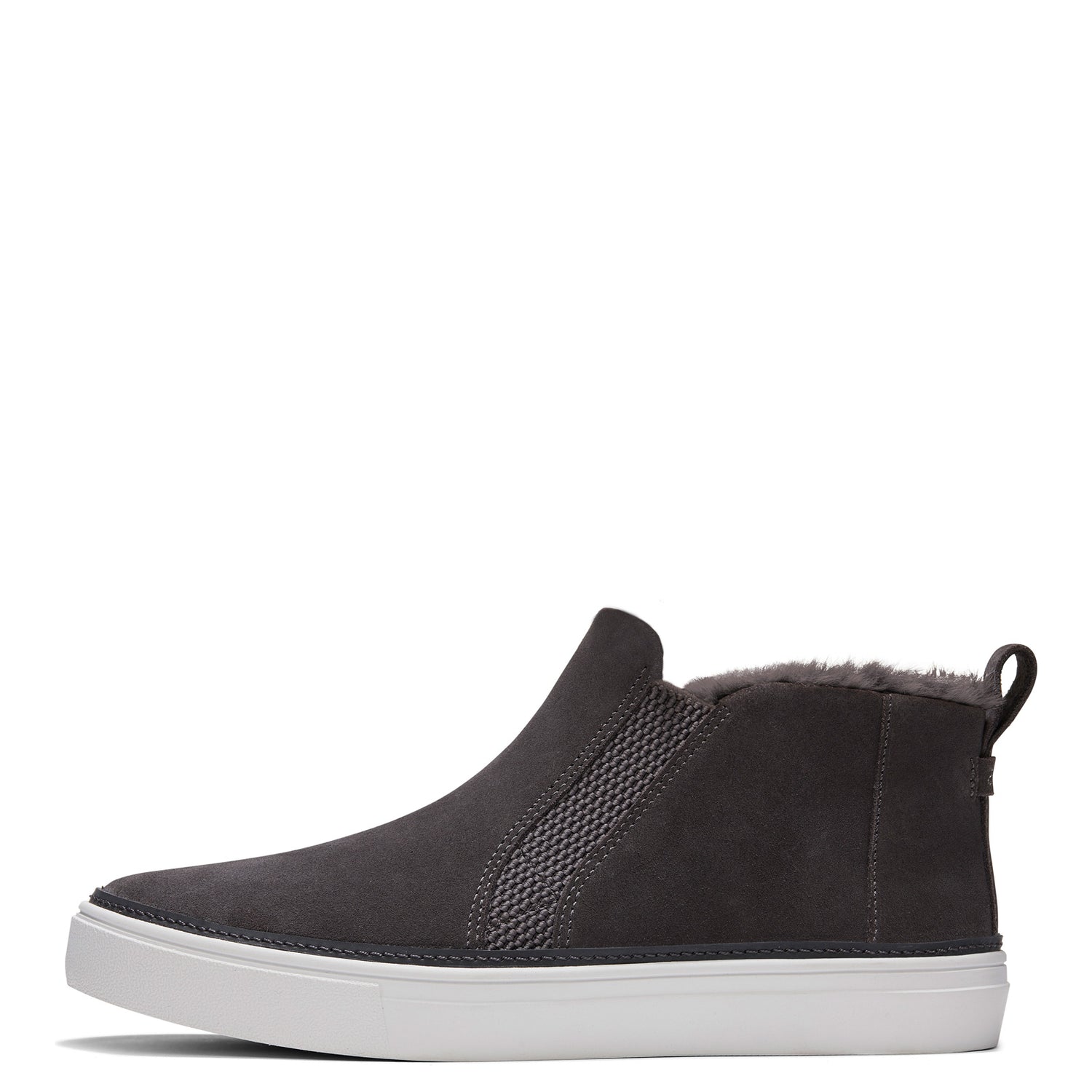 Toms Bryce Sneaker - Women's Black Suede, 7.5