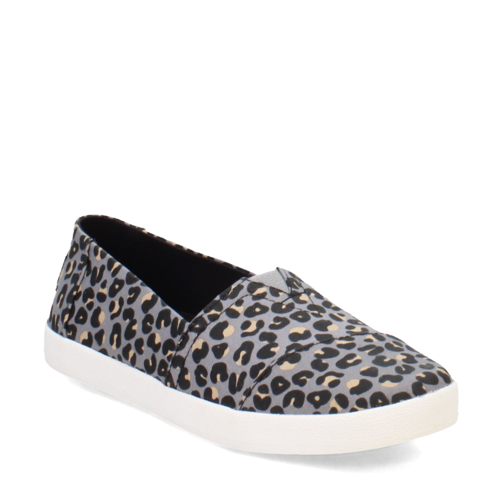 Toms black sales avalon women's