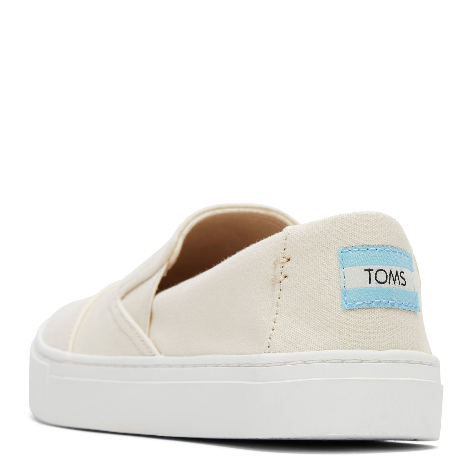 Womens toms luca store slip on casual shoe