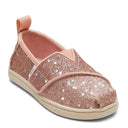 Girl's Toms, Alpargata Tiny Slip-On - Toddler