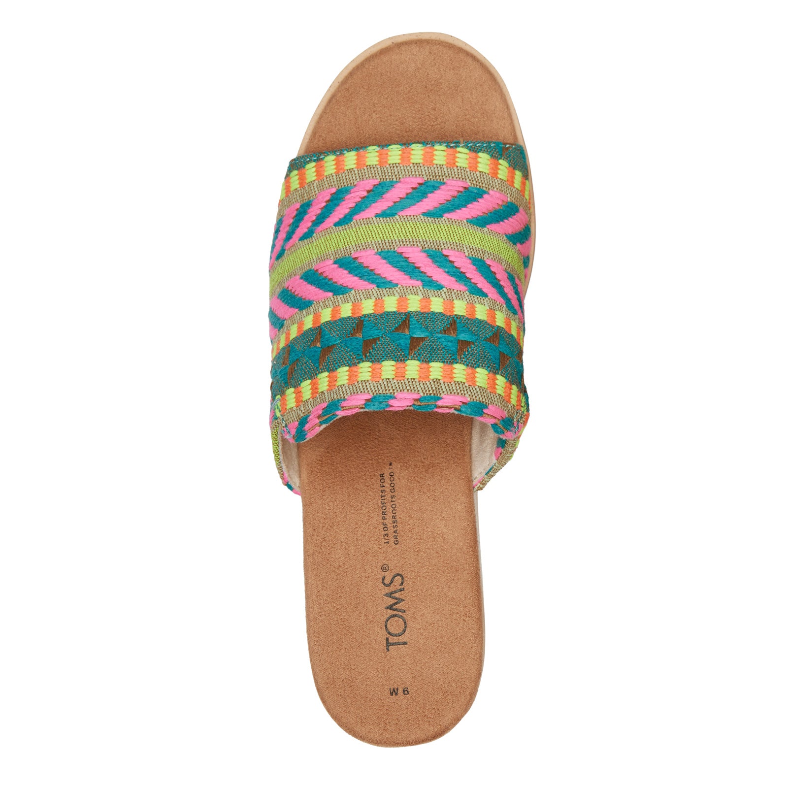 Toms women's paradise slide sandal hot sale