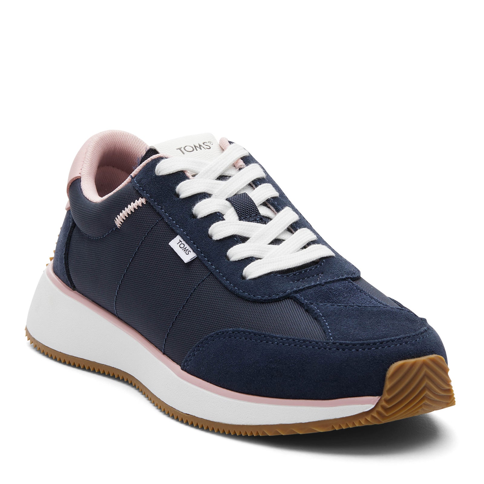 Womens navy outlet toms