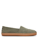 Women's Toms, Alpargata Vetiver Suede Leather Wrap Slip-On