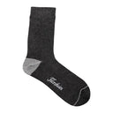 Men's Florsheim, Bamboo Flat Crew Dress Socks â€“ One Pair