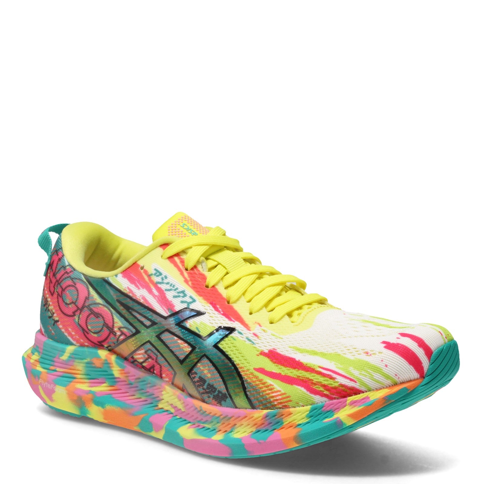 Asics women's multi hot sale colored running shoes