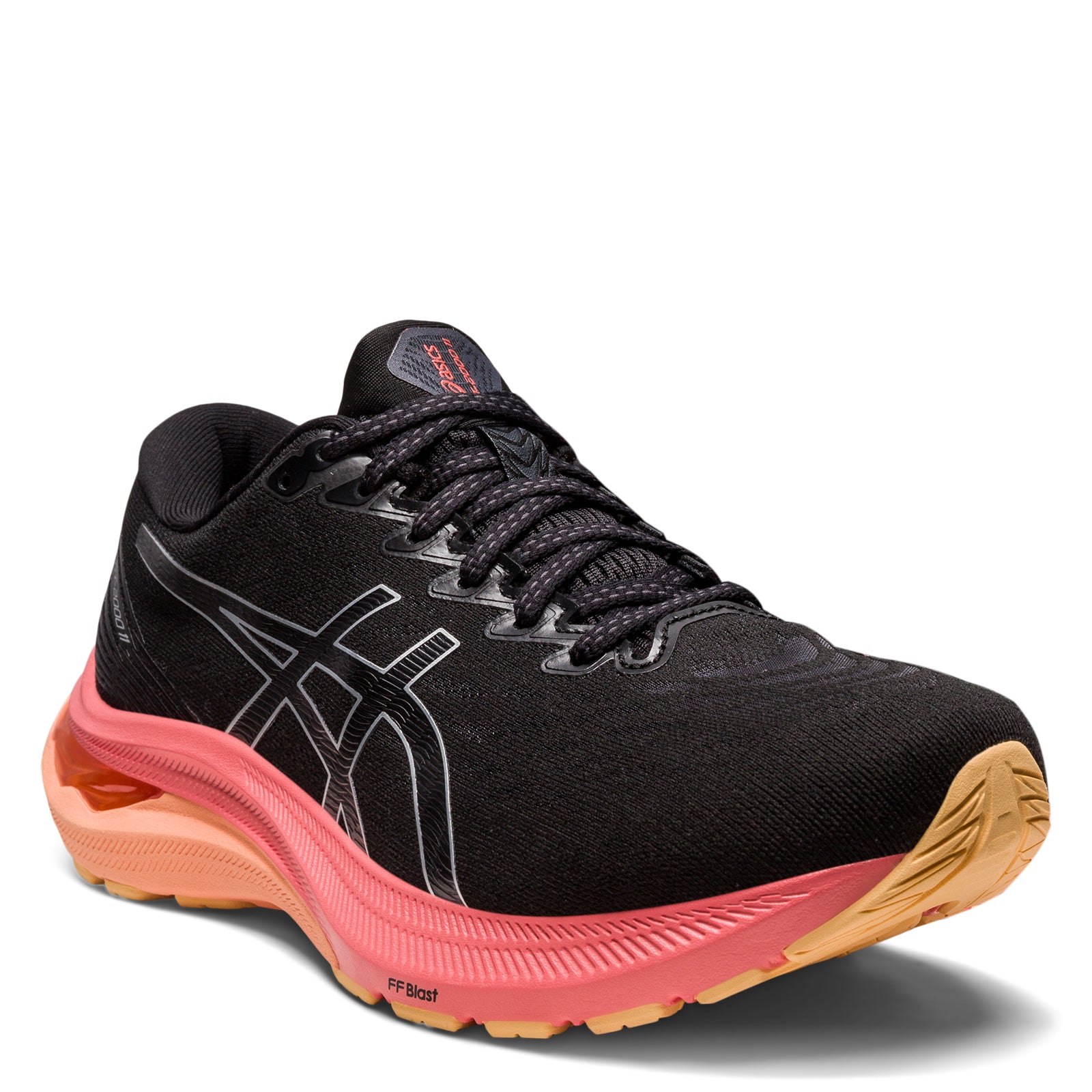 Womens asics outlet black 11