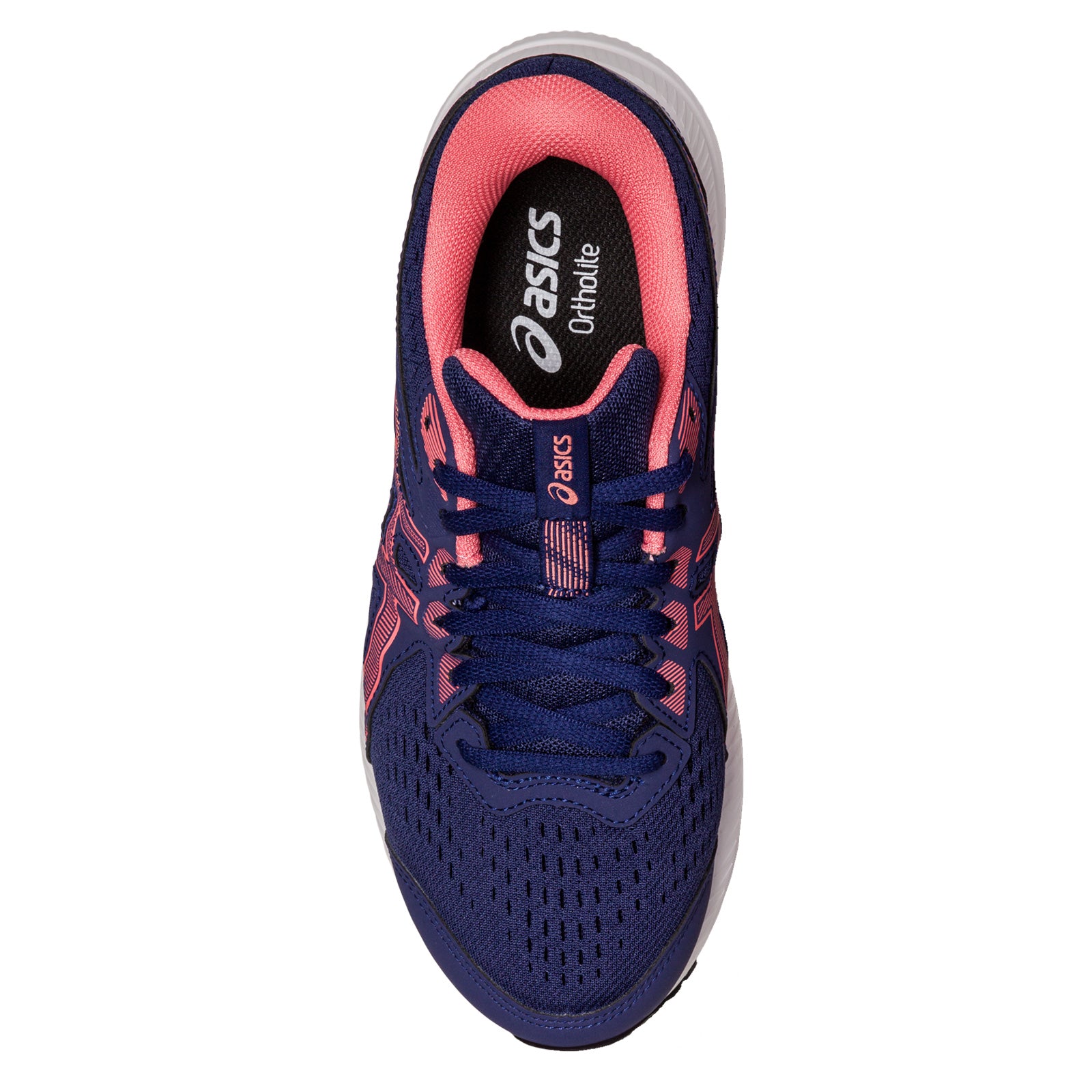 Womens asics wide width running outlet shoes