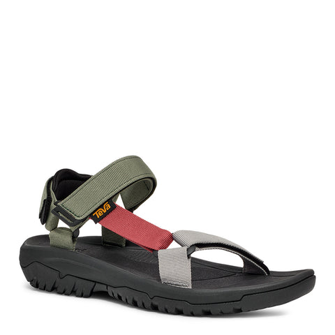 Teva Men s Hurricane XLT2 Sandal 12 Olivine Brick Red Multi