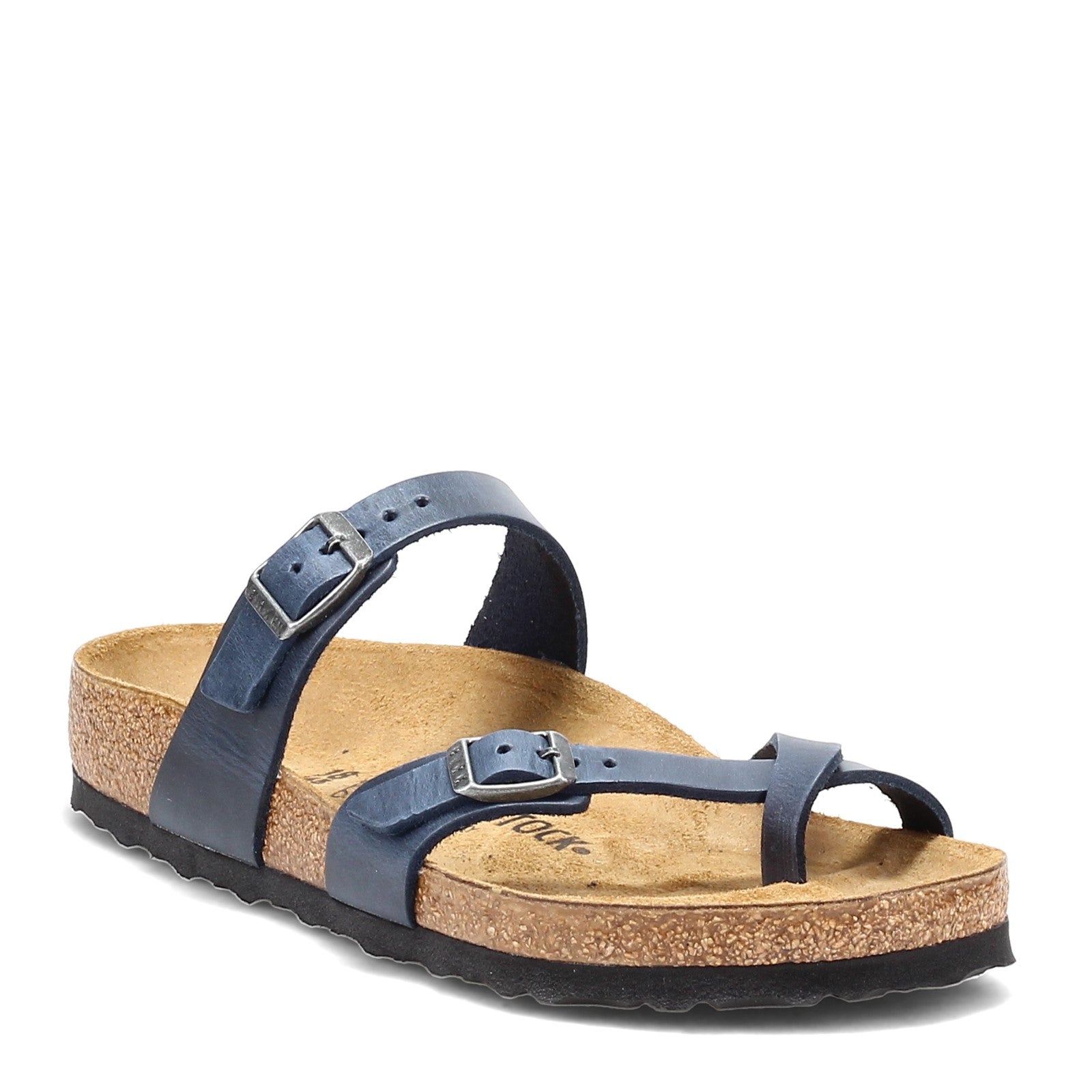 Buy Bata Women Slip-On Flip Flops Navy Blue online