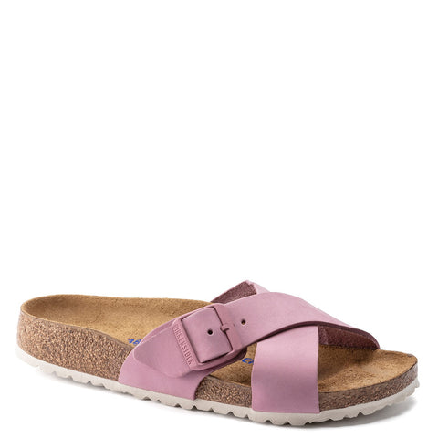 Birkenstock Mayari Birko-Flor Nubuck Sandal in Stone – Country Club Prep