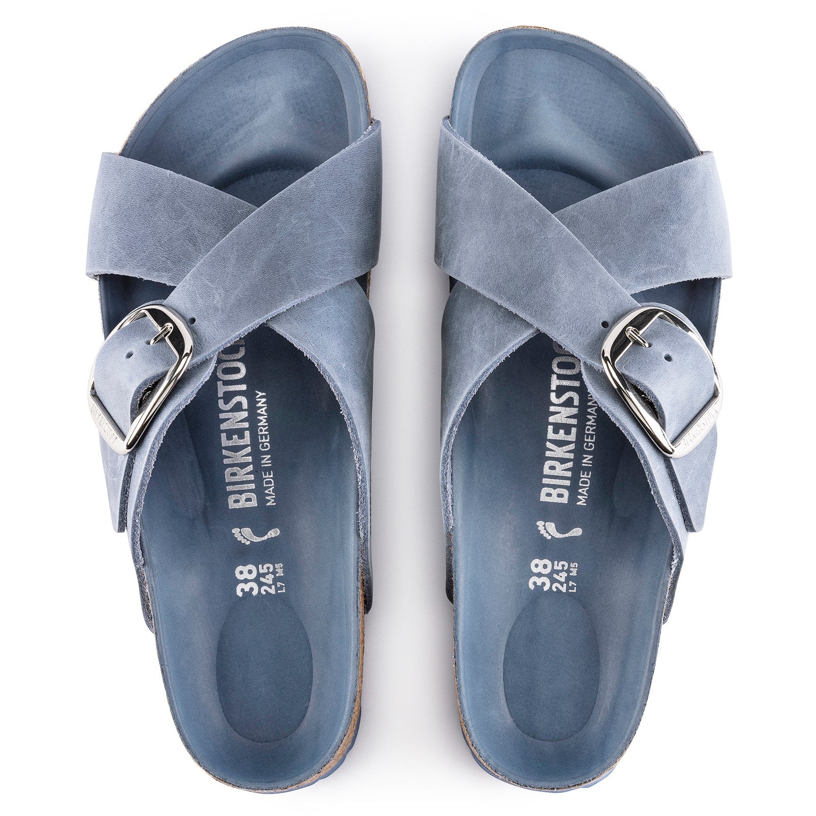 Women's Birkenstock, Siena Big Buckle Sandal - Narrow Width