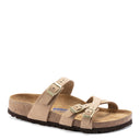 Women's Birkenstock, Franca Soft Footbed Sandal - Narrow Width