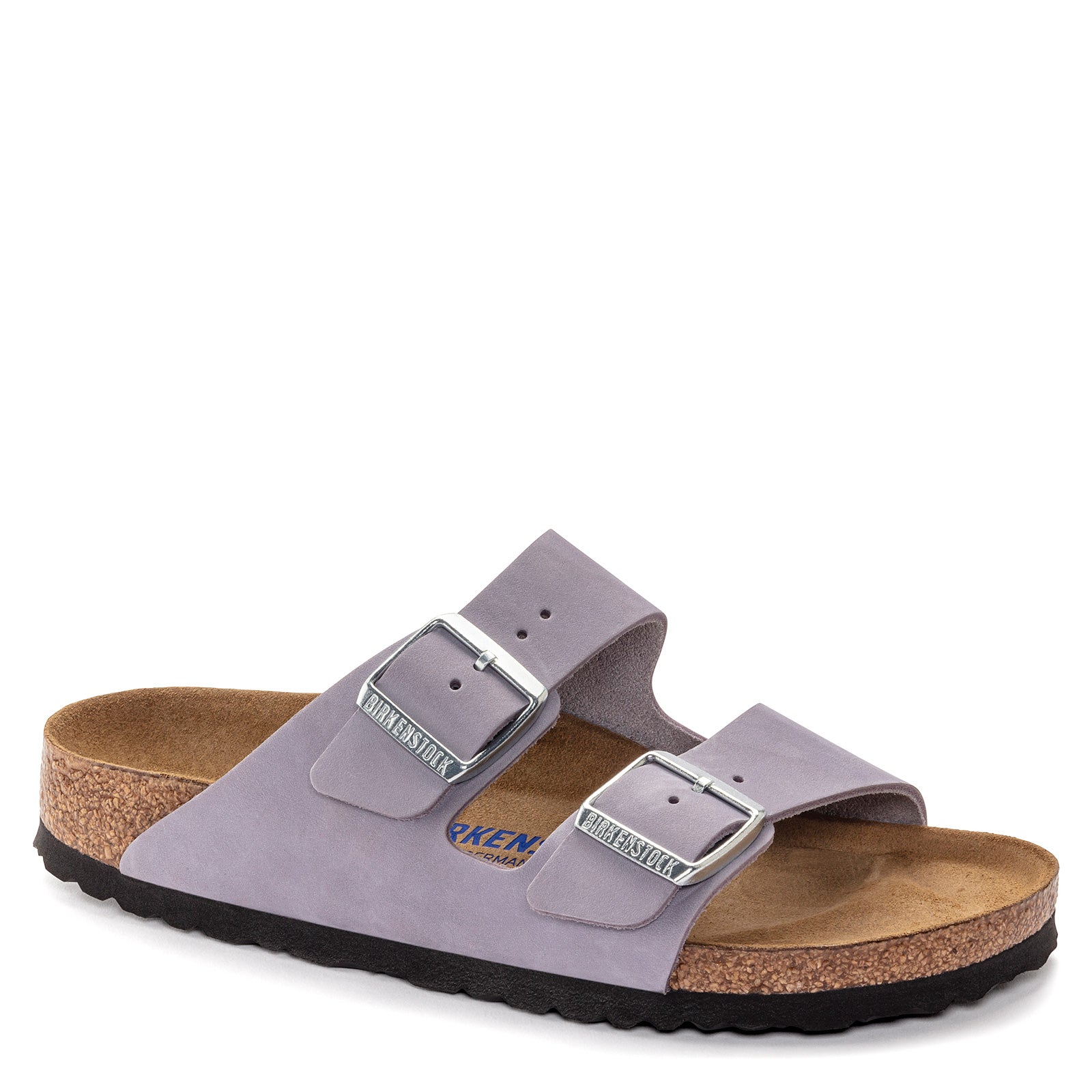 Birkenstock arizona soft hot sale footbed lilac