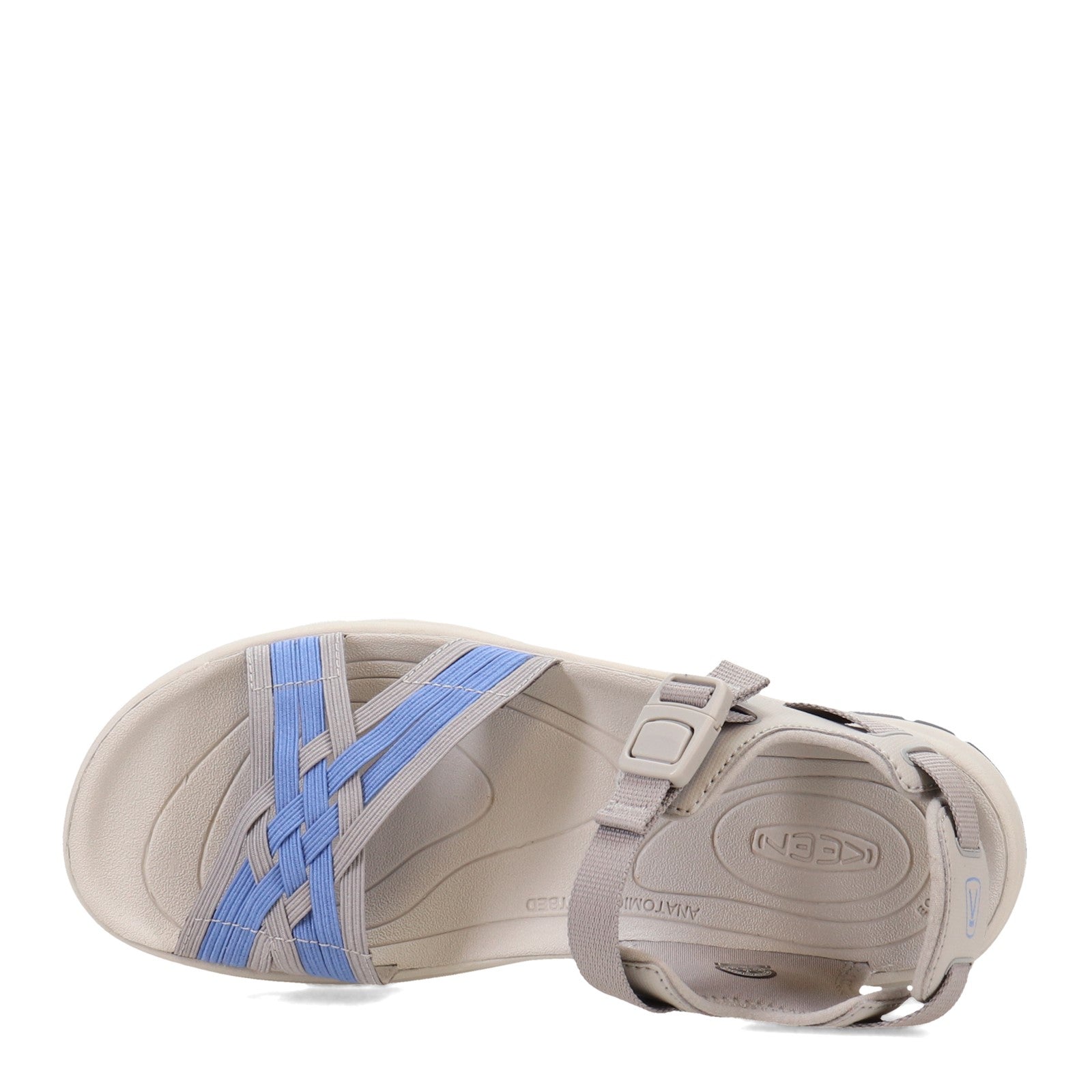 Keen Kaci Ana Posted Sandals Brown | Trekkinn