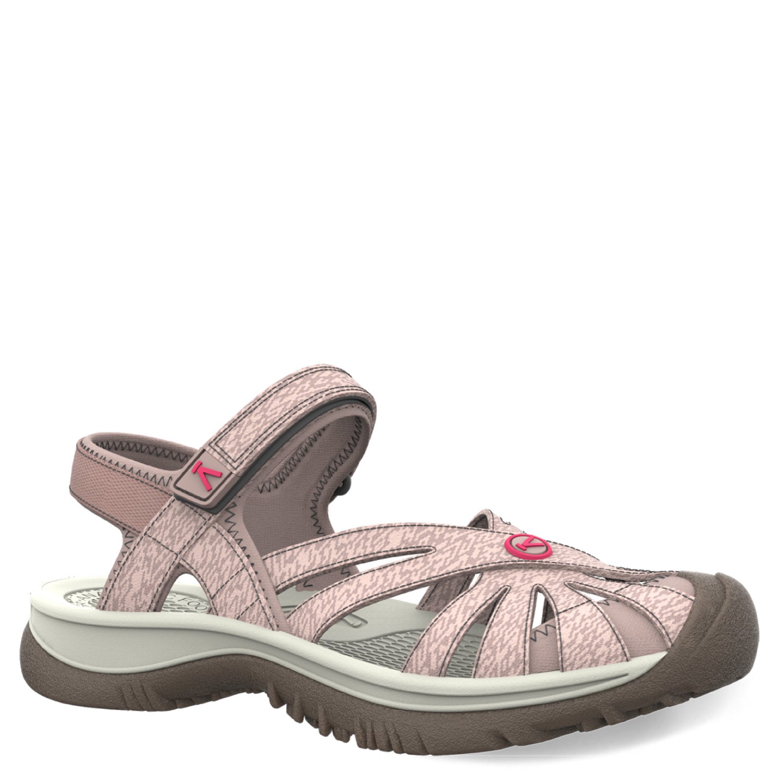 Keen Rose Sandal - Brindle / Shitake | Comfortable Shoe – Pedestrian Shops