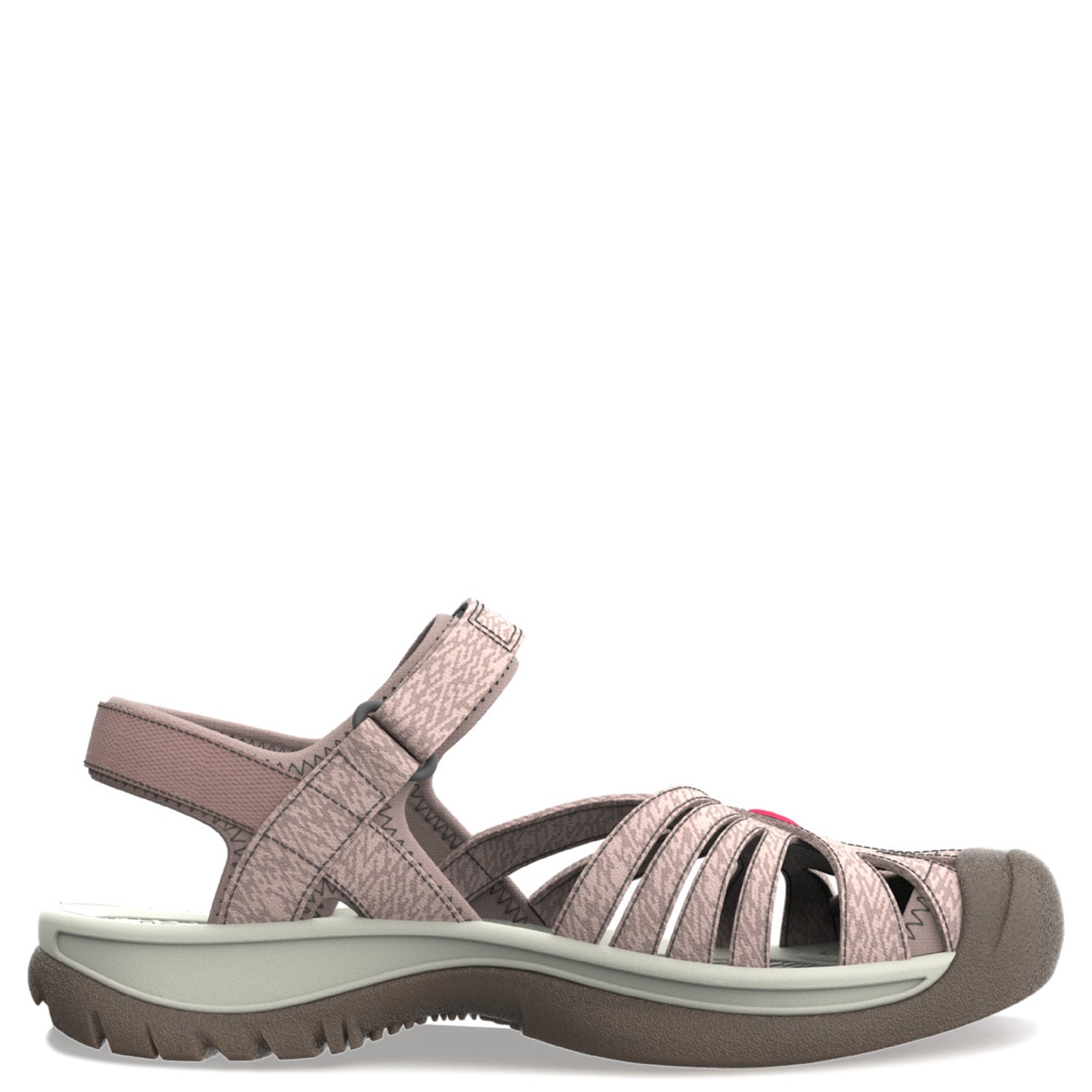 Keen Women's Rose Sandal Black/Neutral Grey - Tip Top Shoes of New York