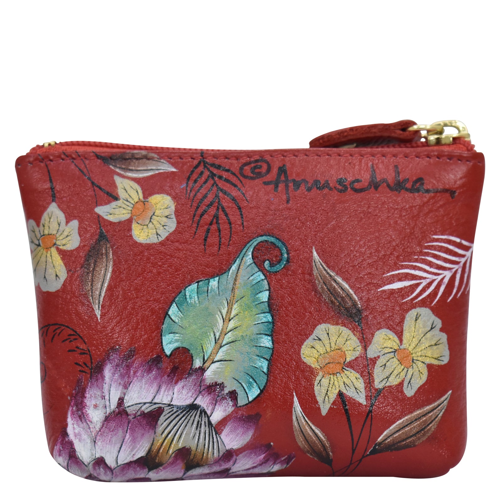 Anuschka hot sale coin purse