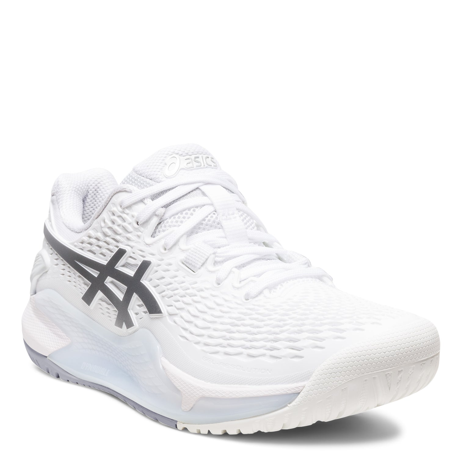 Asics Gel Resolution 9 AC White/Silver Women's Shoes