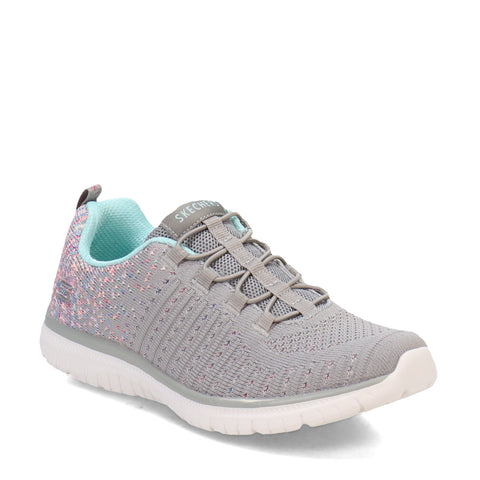 Women s Skechers Virtue Sneaker Wide Width Peltz Shoes