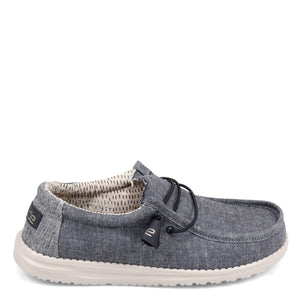 Hey Dude Men's Wally Chambray Slip-On Shoes