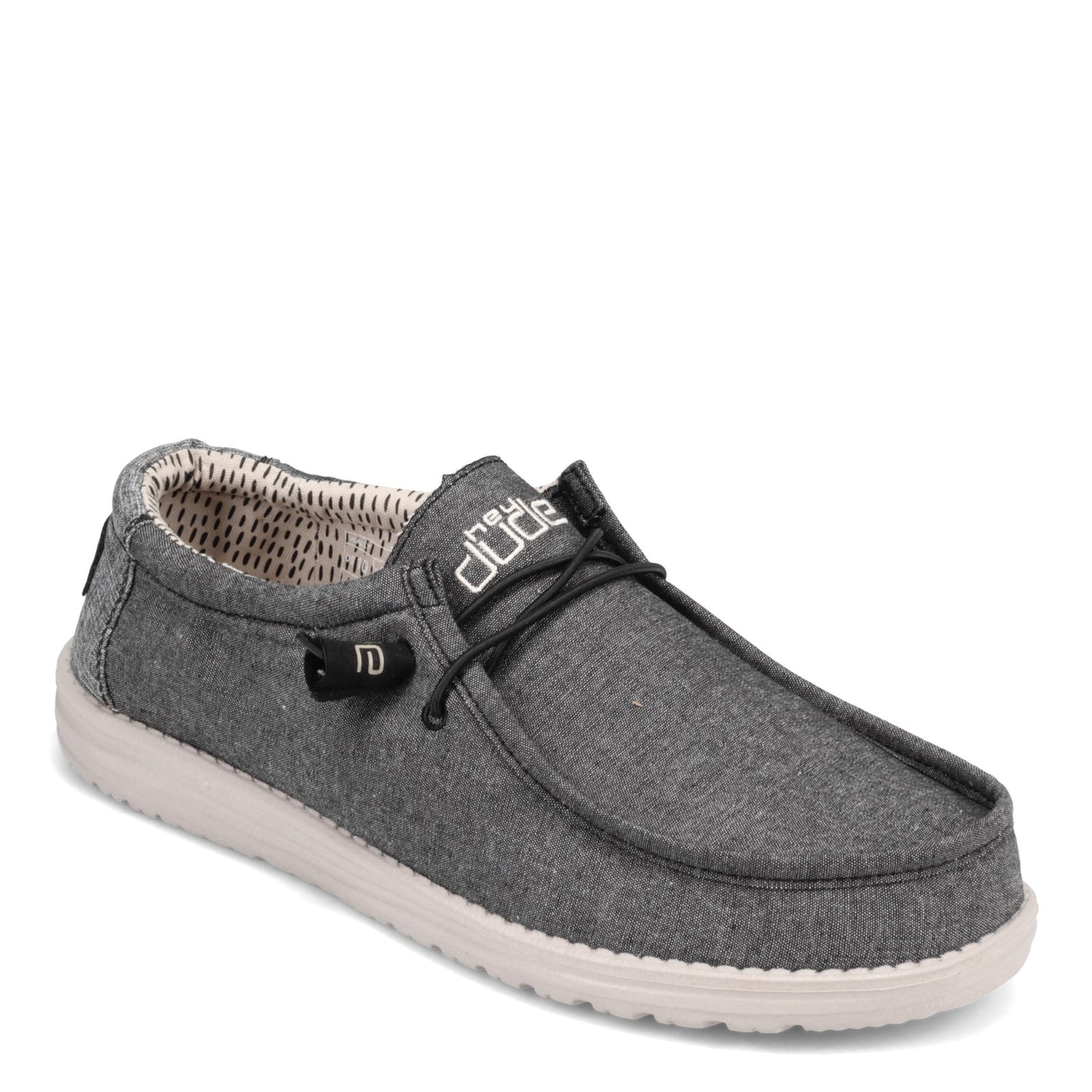 Hey Dude Men's Wally Chambray Slip-On Shoes