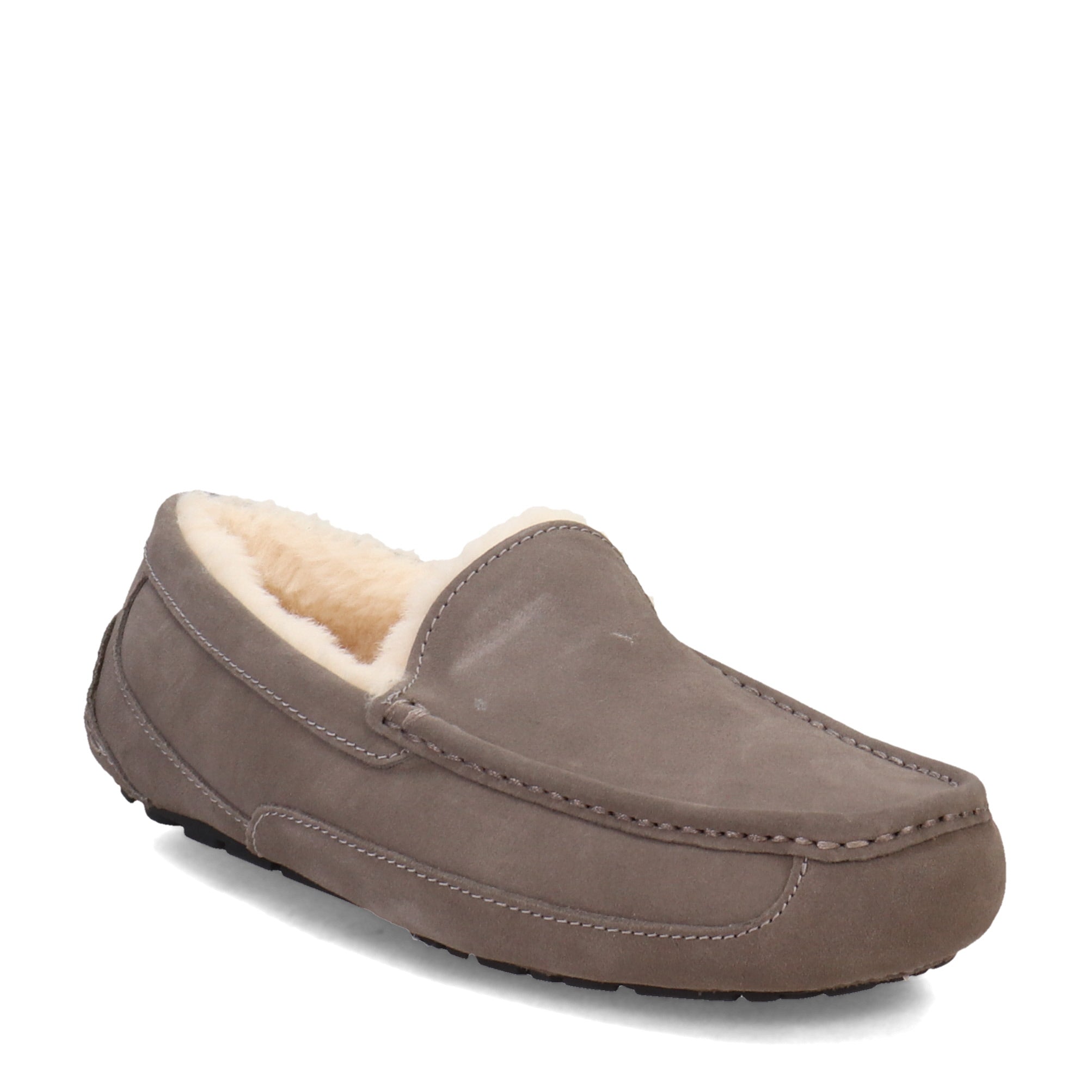 Men's Ugg, Ascot Slipper - Wide Width – Peltz Shoes