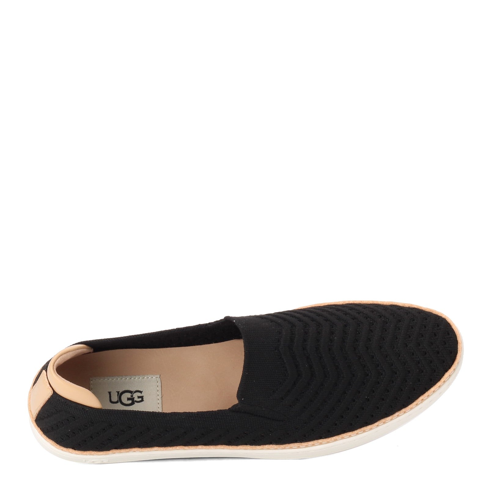 Women s Ugg Sammy Chevron Slip On Peltz Shoes