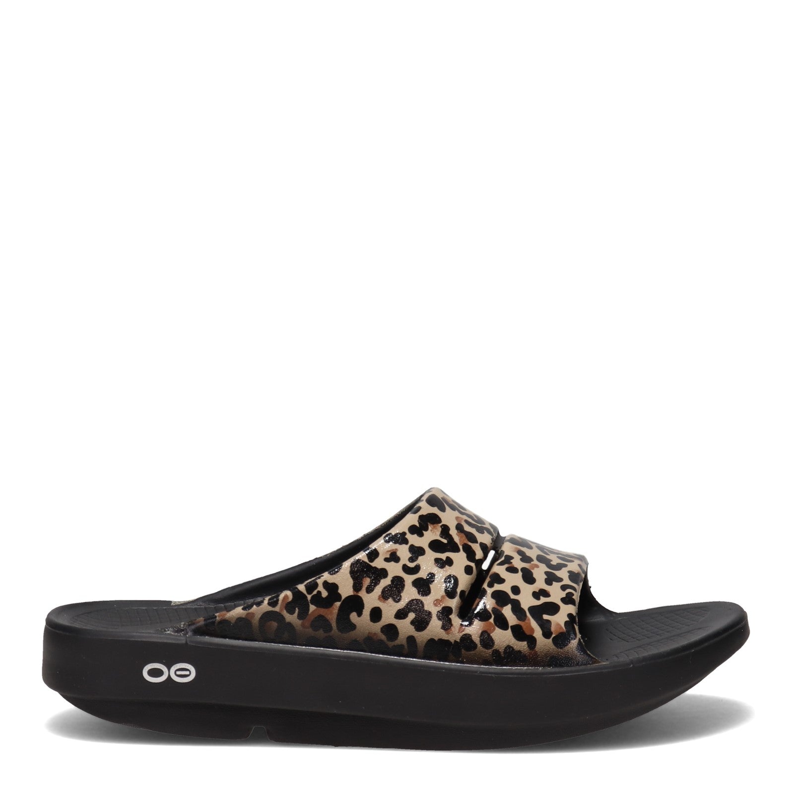 Women's Oofos, OOahh Luxe Slide Sandal – Peltz Shoes