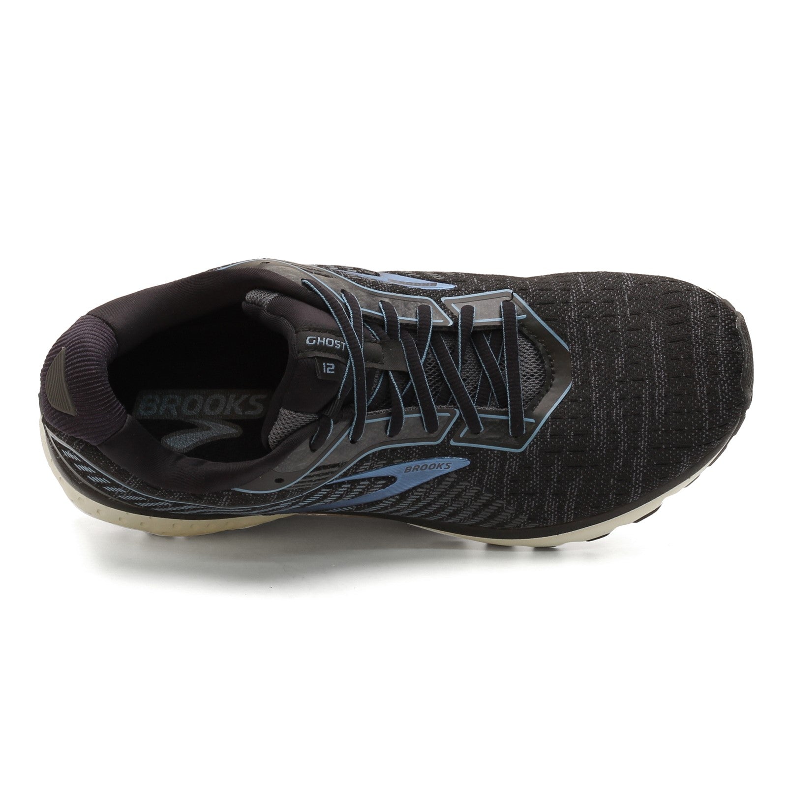 Brooks ghost 12 mens 2025 black