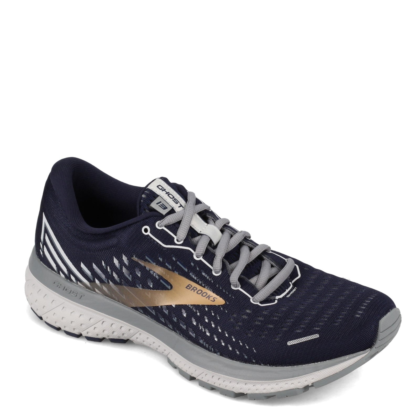 Brooks ghost cheap 1 mens gold