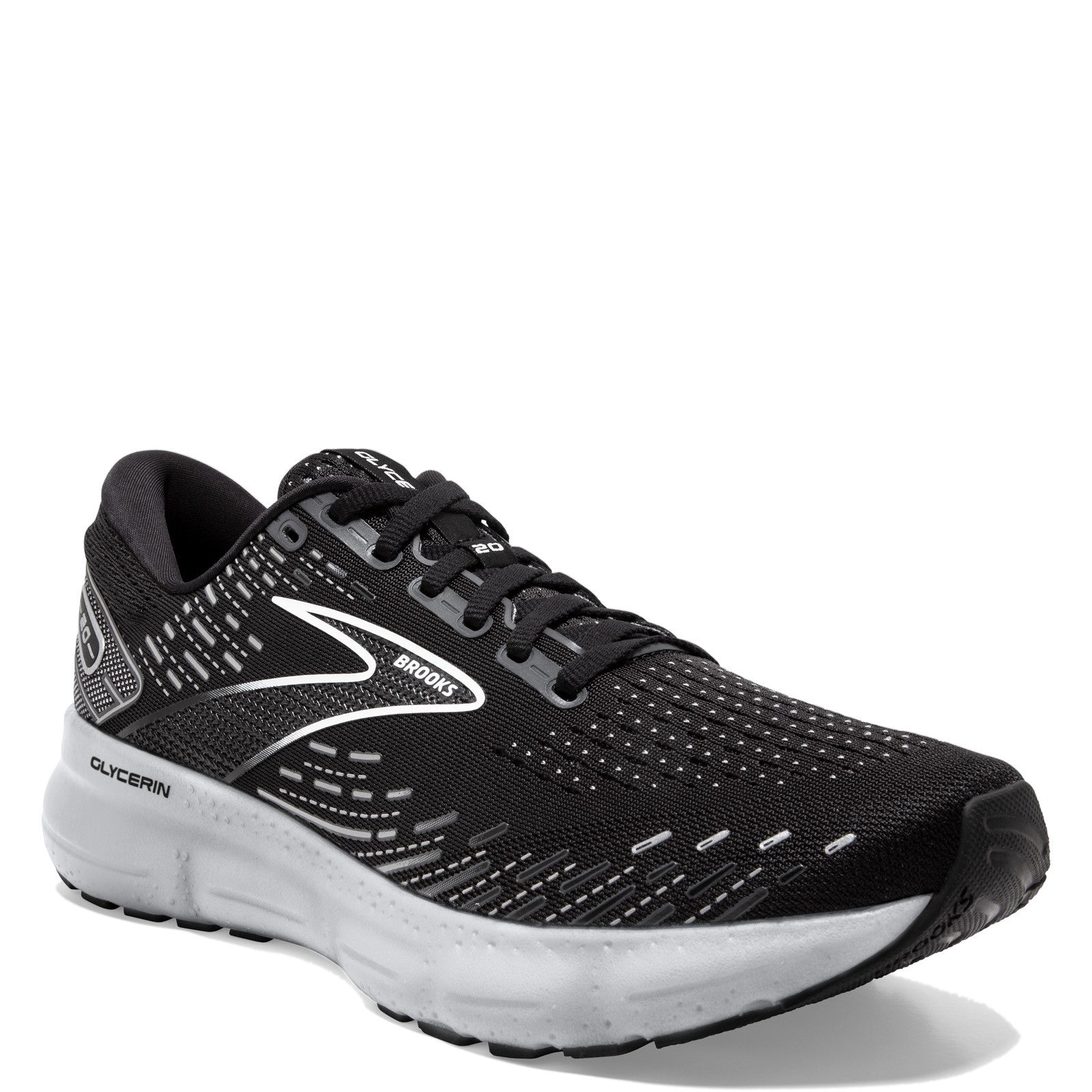 Brooks glycerin store wide width