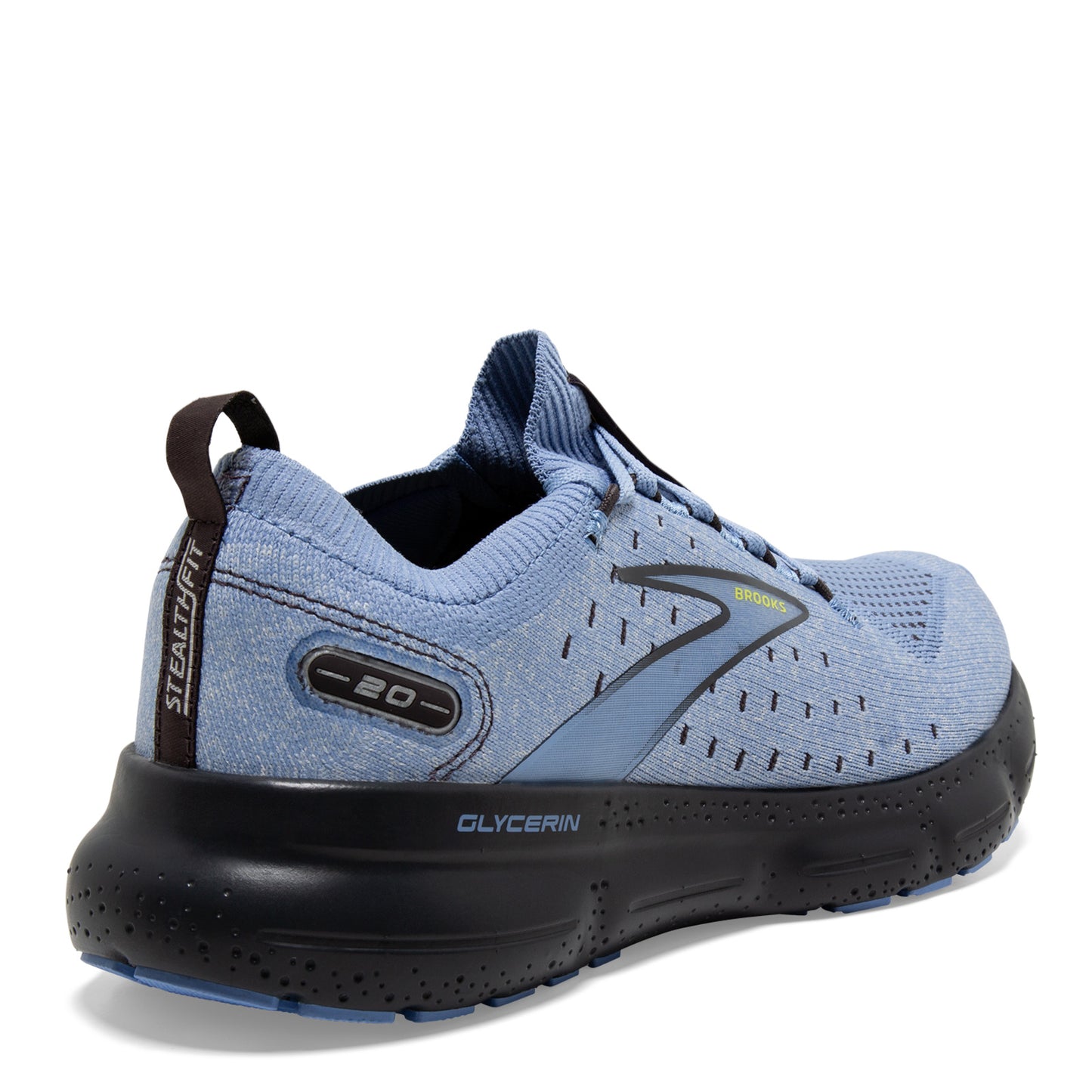 Brooks Glycerin 20 B Black/Kentucky Blue Womens – Pure Performance