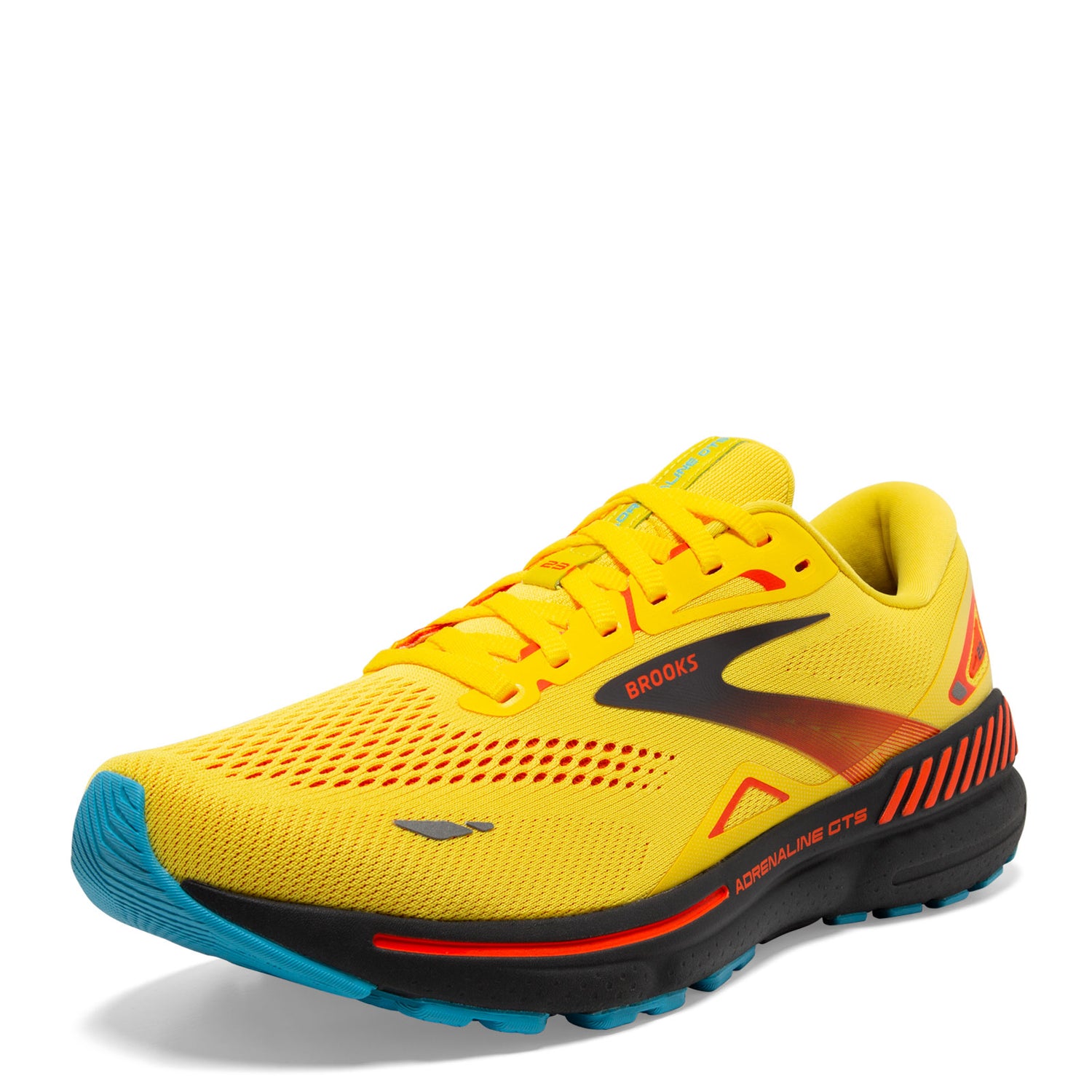 brooks adrenaline asr 10 mens yellow