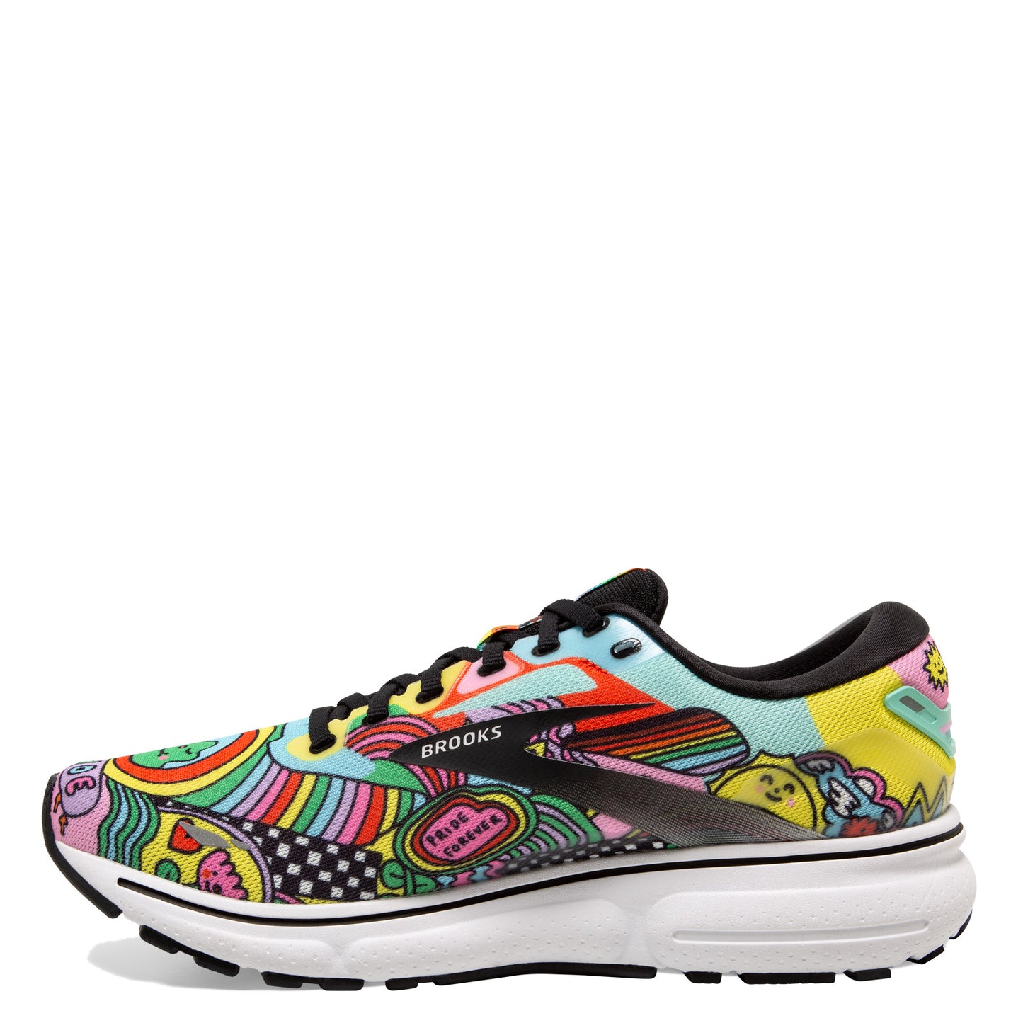 brooks rainbow shoes