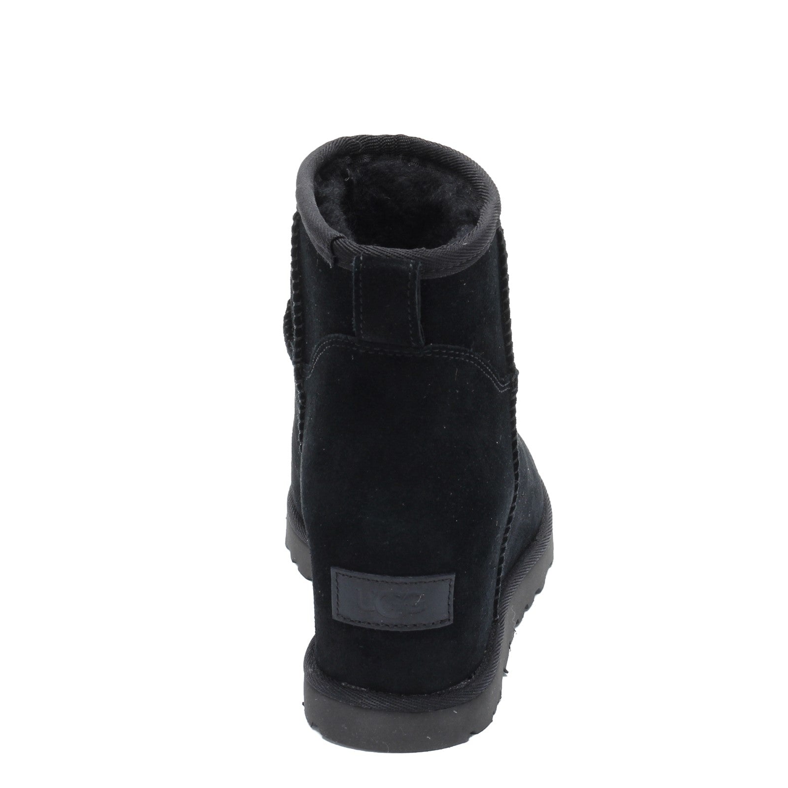 Uggs best sale femme noir