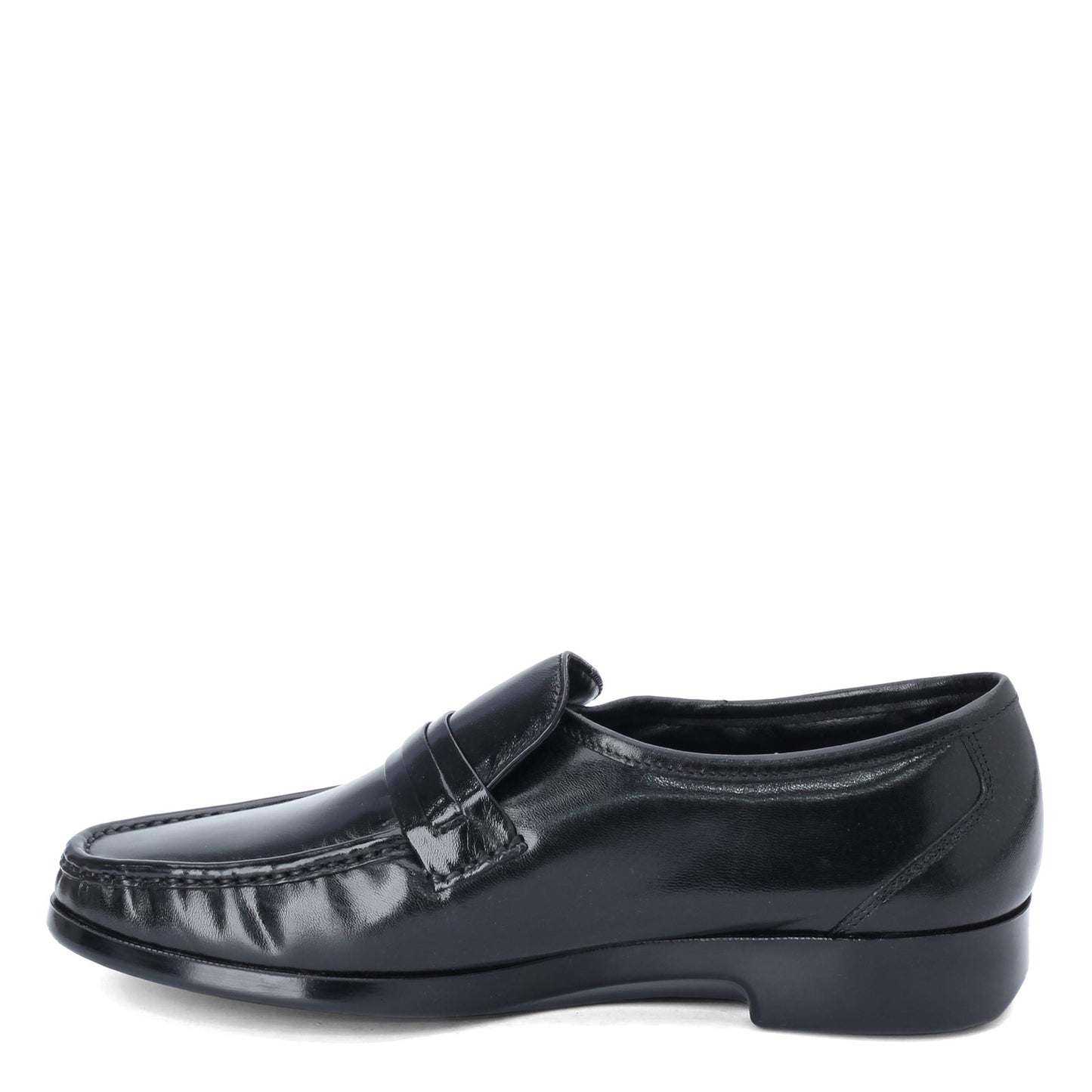 Peltz Shoes  Men's Florsheim Milano Loafer BLACK 11070-01