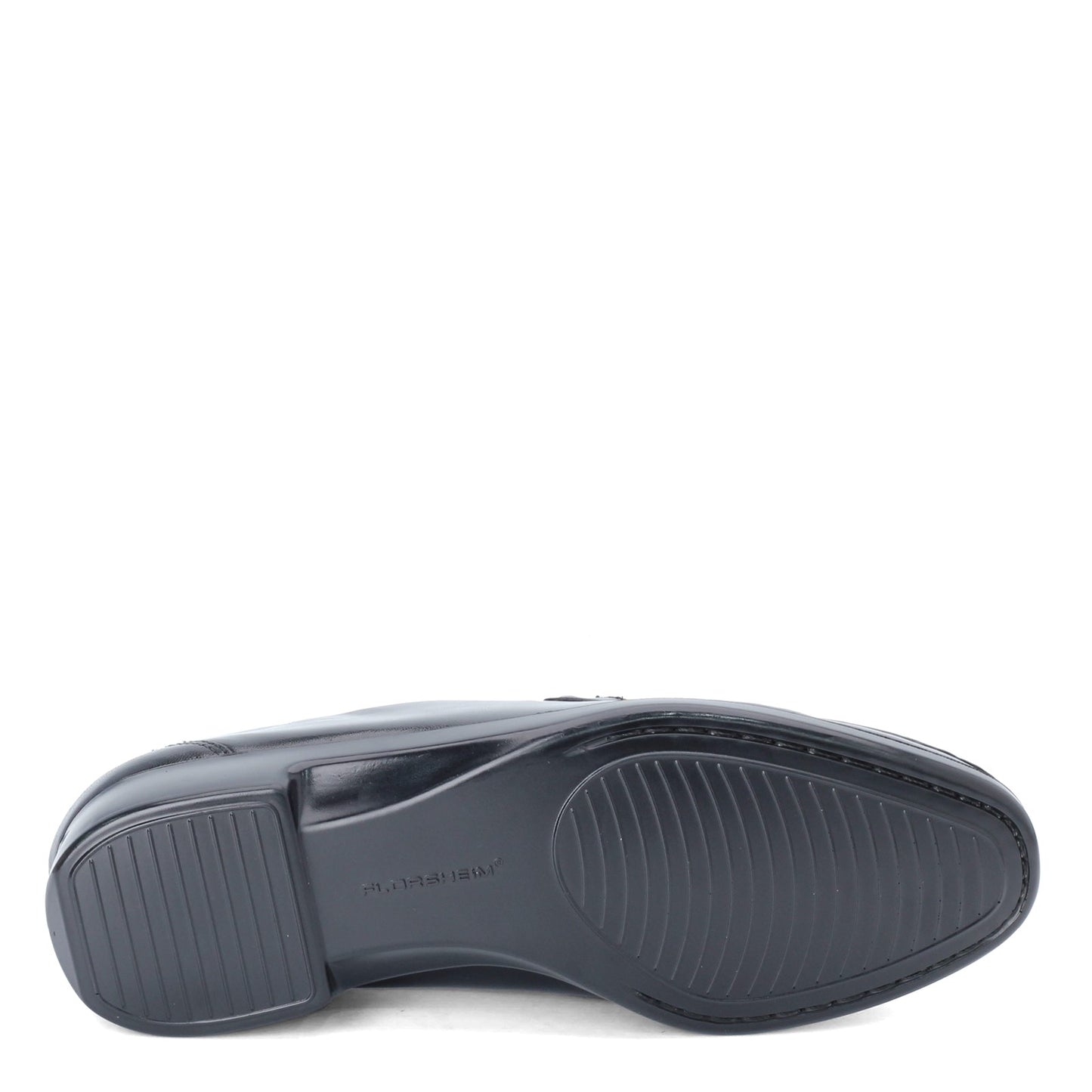 Peltz Shoes  Men's Florsheim Milano Loafer BLACK 11070-01