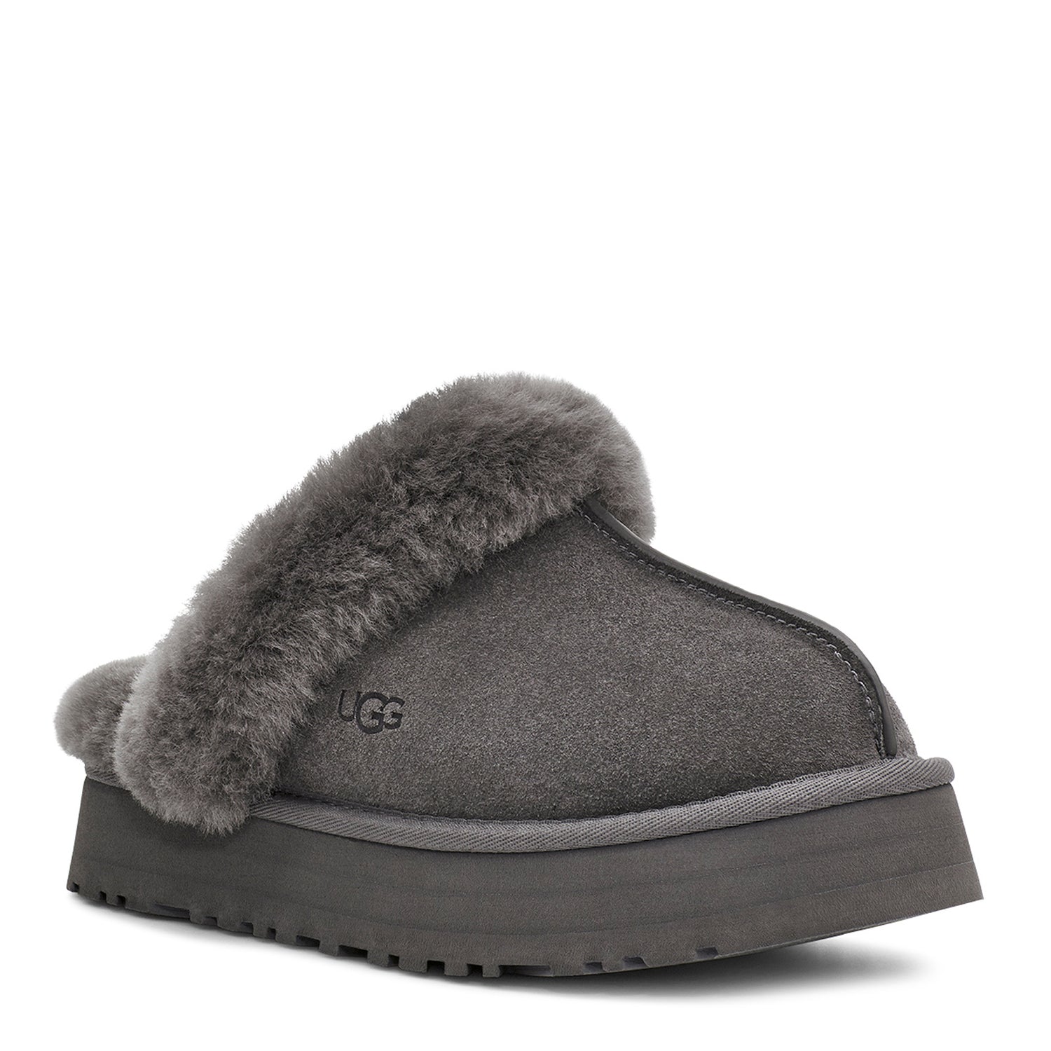 ugg slippers grey womens