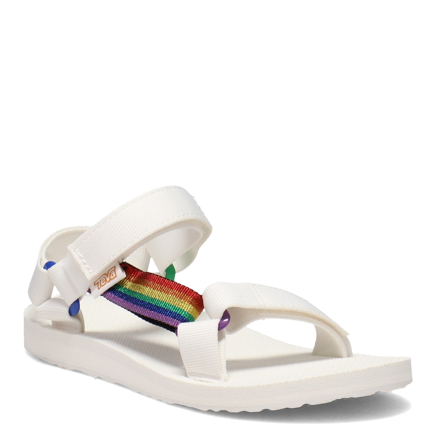 Recycled Wide-Strap Flip-Flops - Pride Edition